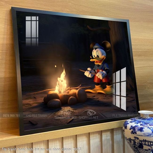file tranh hoat hinh tre em vui nhon disney 2913