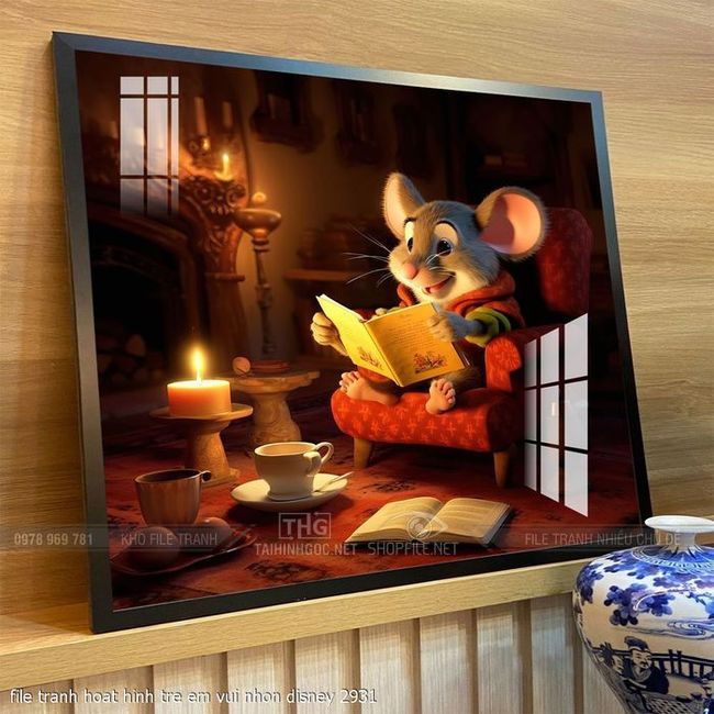 file tranh hoat hinh tre em vui nhon disney 2931