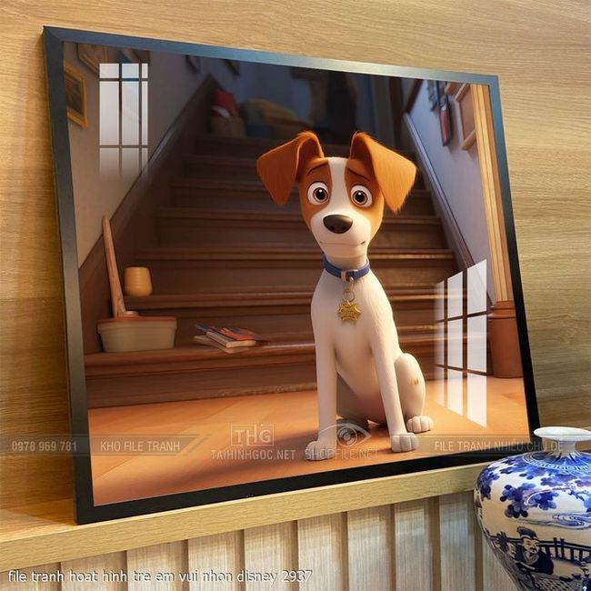 file tranh hoat hinh tre em vui nhon disney 2937