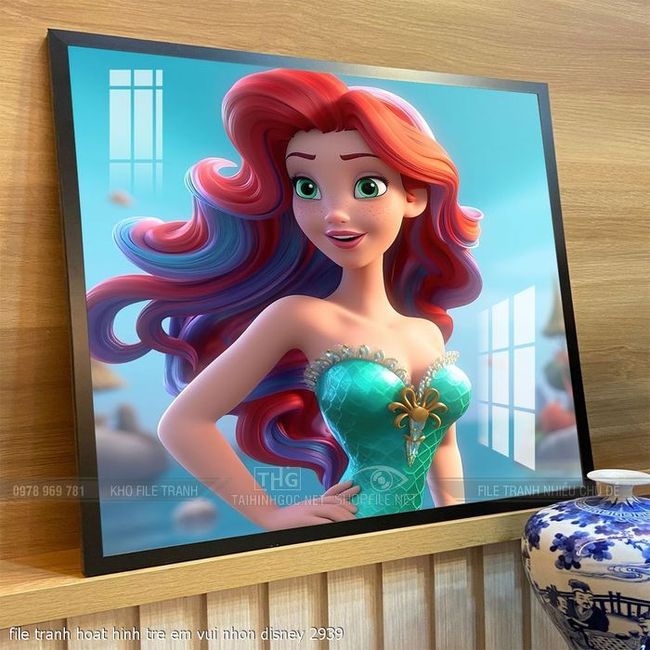 file tranh hoat hinh tre em vui nhon disney 2939