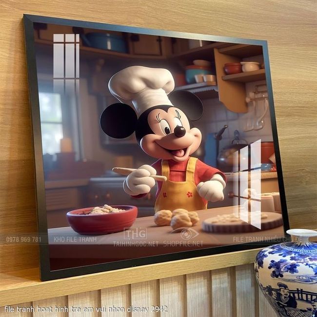 file tranh hoat hinh tre em vui nhon disney 2942