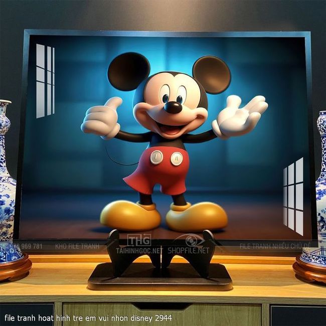 file tranh hoat hinh tre em vui nhon disney 2944