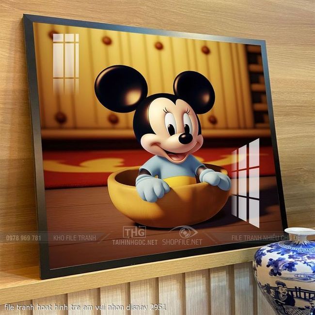 file tranh hoat hinh tre em vui nhon disney 2951