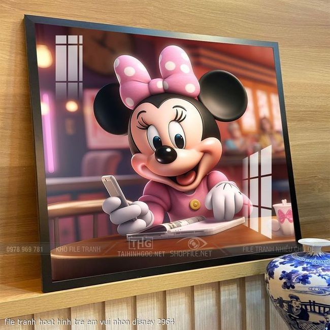 file tranh hoat hinh tre em vui nhon disney 2964