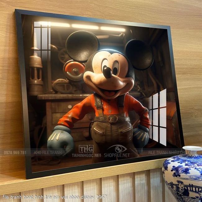 file tranh hoat hinh tre em vui nhon disney 2967