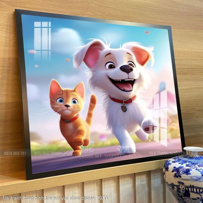 file tranh hoat hinh tre em vui nhon disney 2970