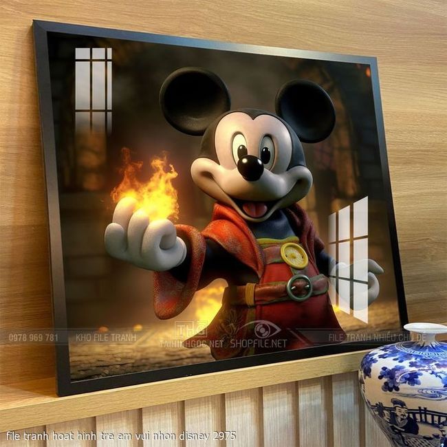 file tranh hoat hinh tre em vui nhon disney 2975