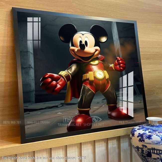 file tranh hoat hinh tre em vui nhon disney 2978