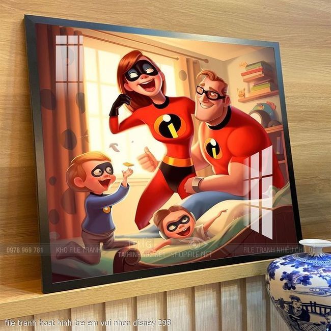 file tranh hoat hinh tre em vui nhon disney 298