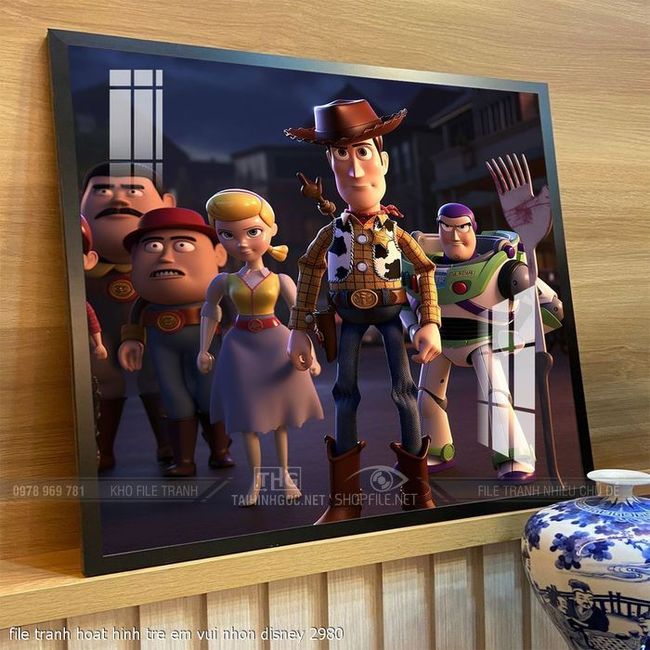 file tranh hoat hinh tre em vui nhon disney 2980