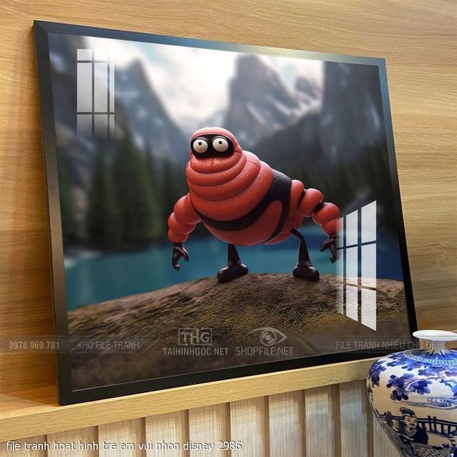 file tranh hoat hinh tre em vui nhon disney 2986