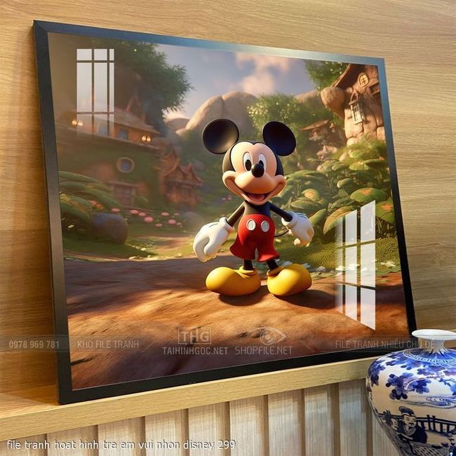 file tranh hoat hinh tre em vui nhon disney 299