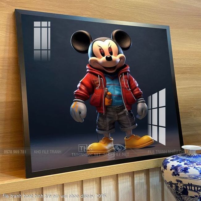 file tranh hoat hinh tre em vui nhon disney 2995