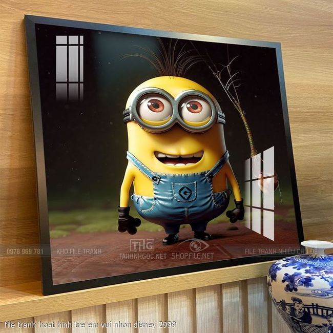 file tranh hoat hinh tre em vui nhon disney 2999