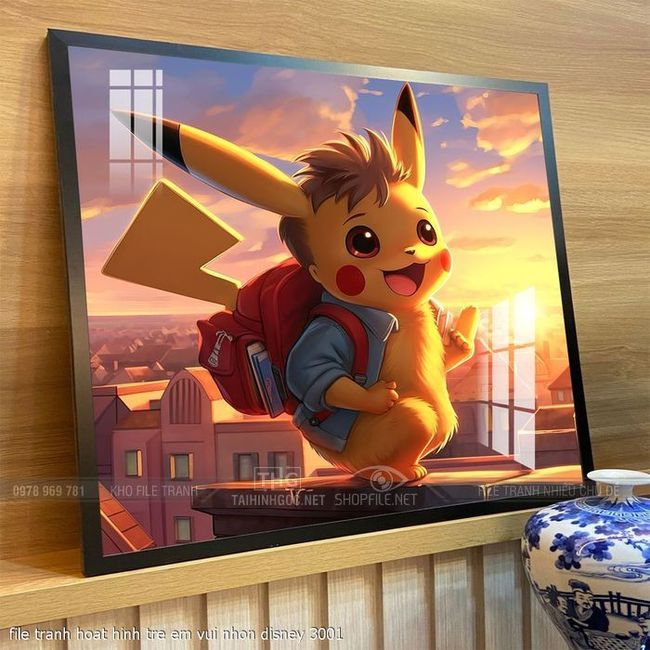 file tranh hoat hinh tre em vui nhon disney 3001
