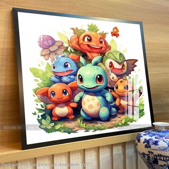 file tranh hoat hinh tre em vui nhon disney 3007