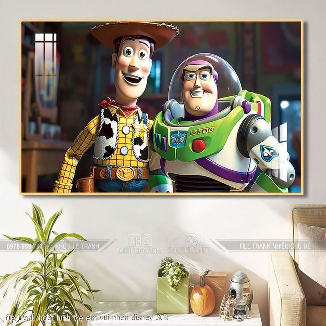 file tranh hoat hinh tre em vui nhon disney 301
