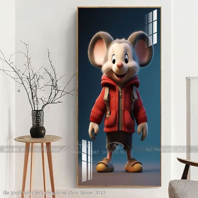 file tranh hoat hinh tre em vui nhon disney 3010