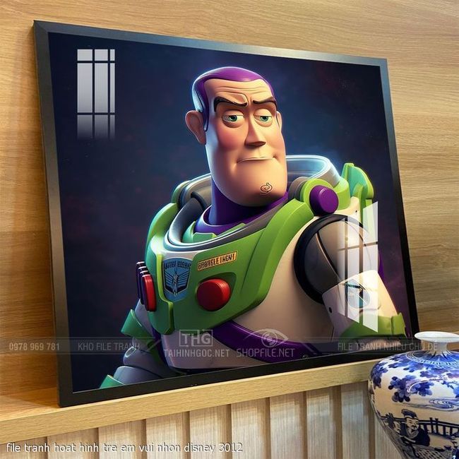 file tranh hoat hinh tre em vui nhon disney 3012