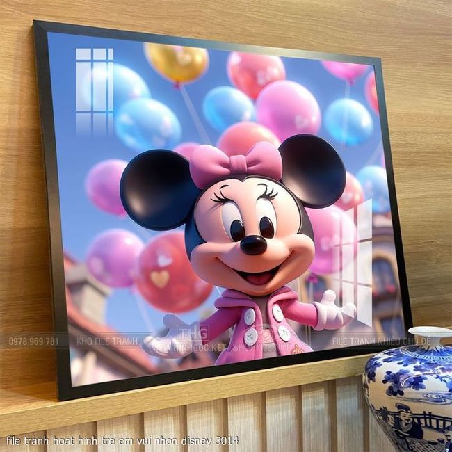 file tranh hoat hinh tre em vui nhon disney 3014