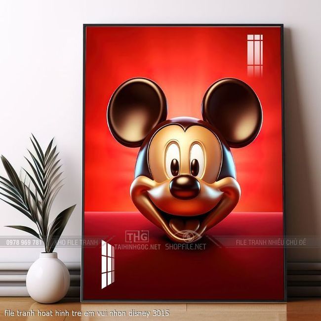file tranh hoat hinh tre em vui nhon disney 3015