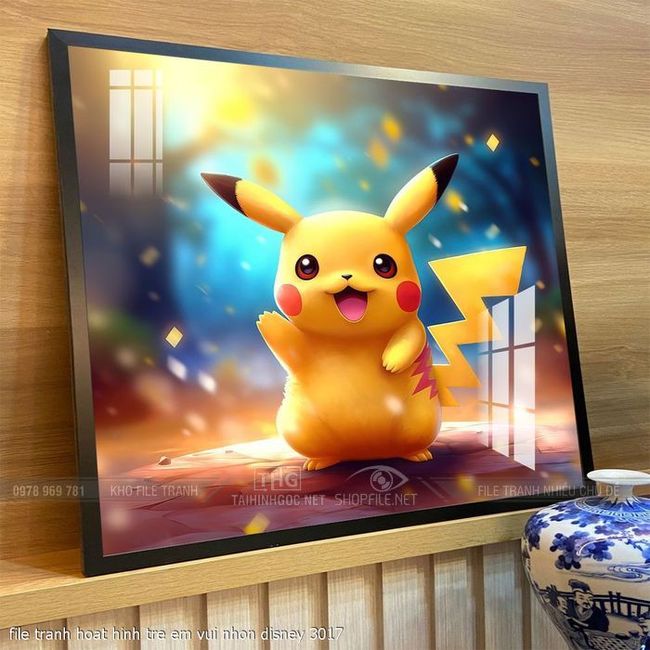file tranh hoat hinh tre em vui nhon disney 3017