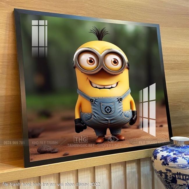 file tranh hoat hinh tre em vui nhon disney 3022