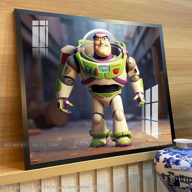 file tranh hoat hinh tre em vui nhon disney 3023