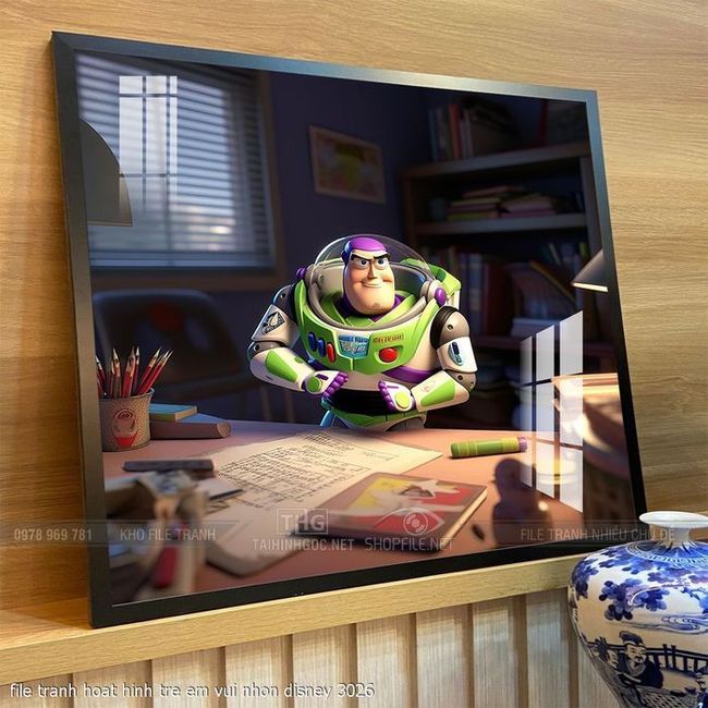 file tranh hoat hinh tre em vui nhon disney 3026