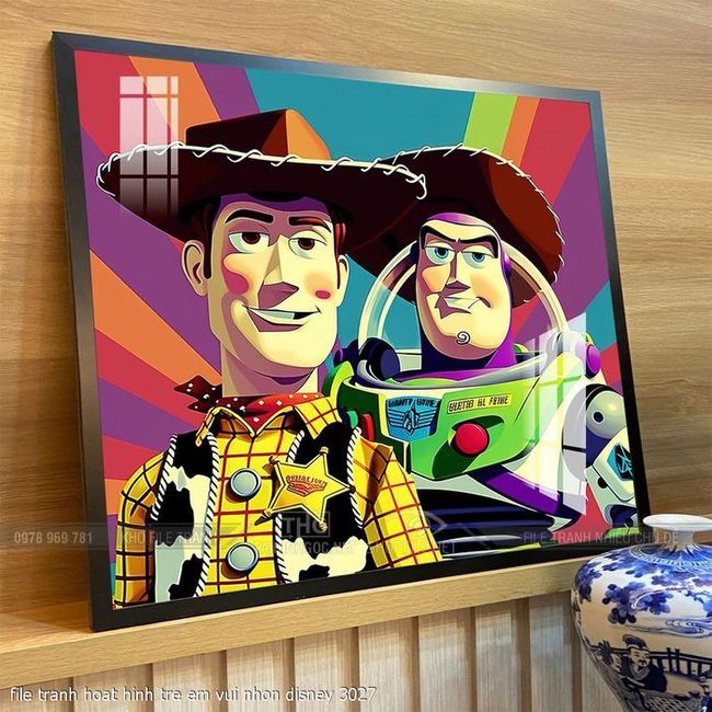 file tranh hoat hinh tre em vui nhon disney 3027