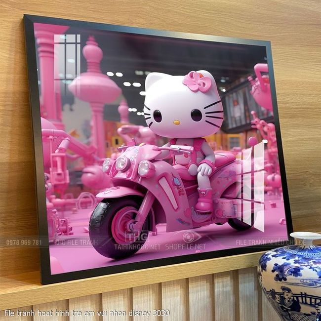 file tranh hoat hinh tre em vui nhon disney 3030