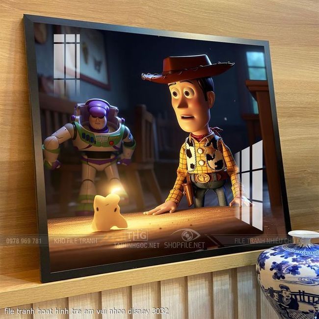 file tranh hoat hinh tre em vui nhon disney 3032