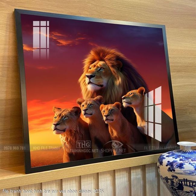 file tranh hoat hinh tre em vui nhon disney 3035