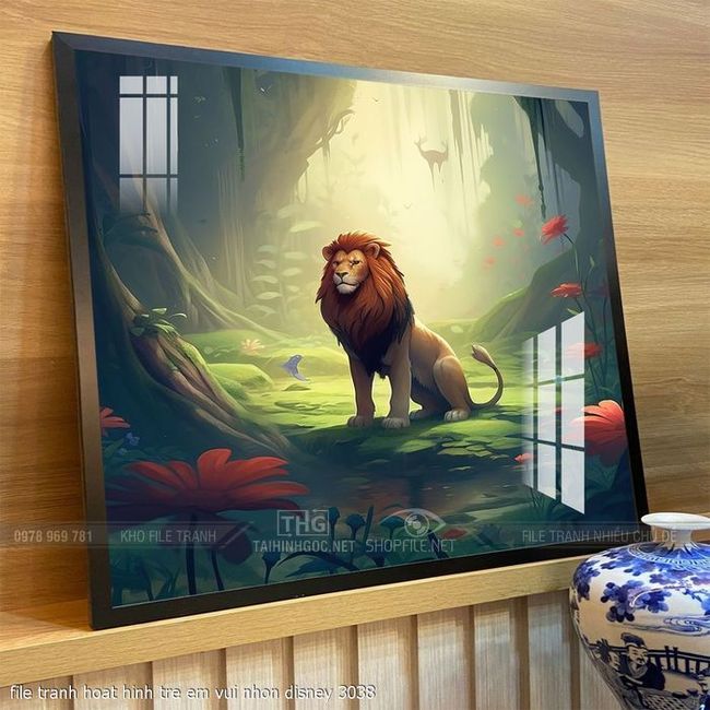 file tranh hoat hinh tre em vui nhon disney 3038