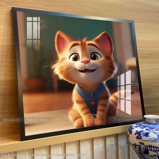 file tranh hoat hinh tre em vui nhon disney 3043