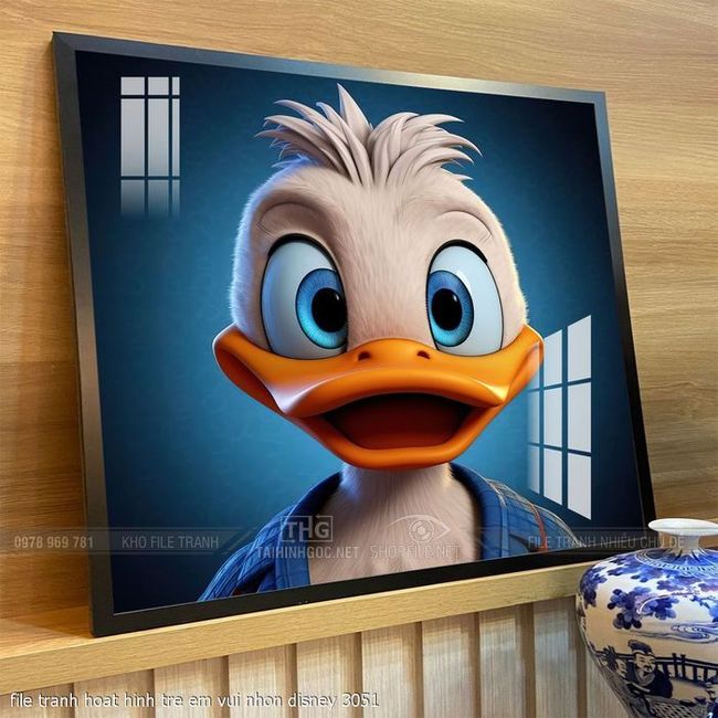 file tranh hoat hinh tre em vui nhon disney 3051