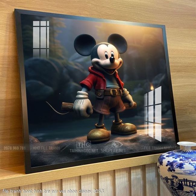 file tranh hoat hinh tre em vui nhon disney 3053