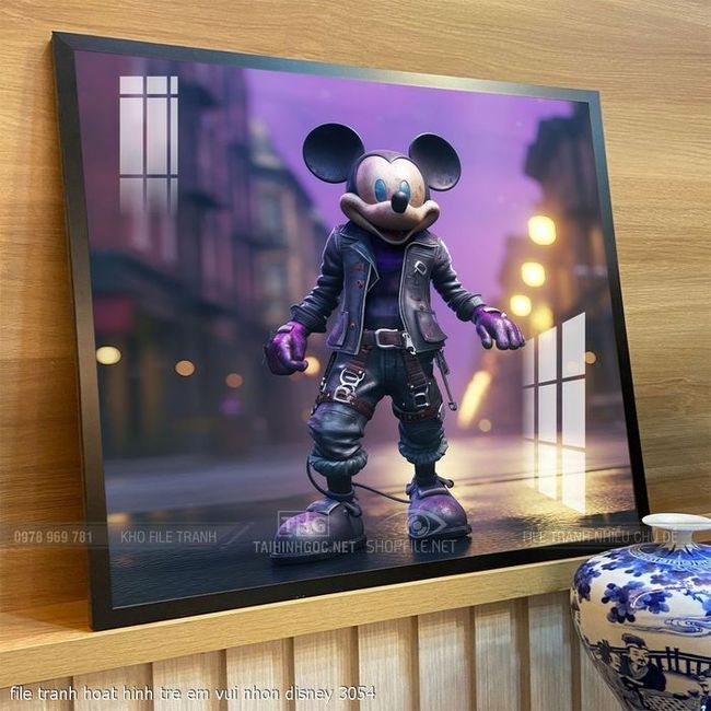 file tranh hoat hinh tre em vui nhon disney 3054