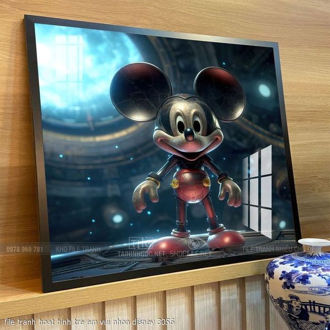 file tranh hoat hinh tre em vui nhon disney 3056