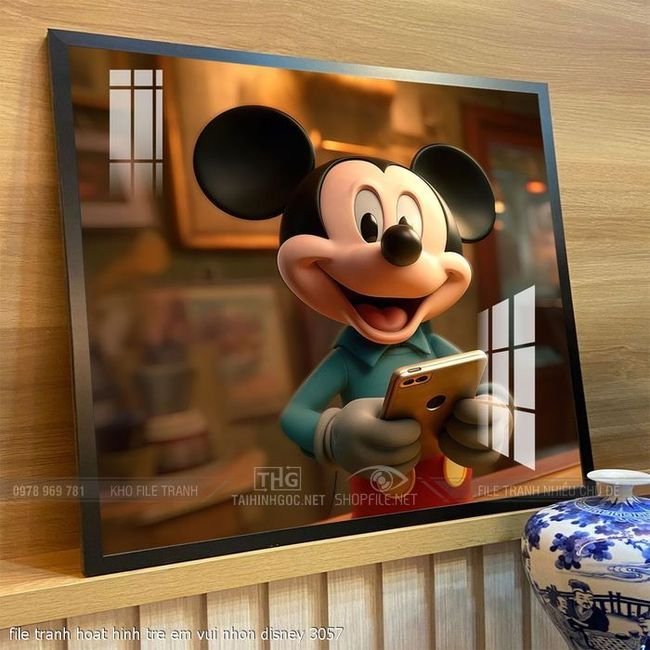 file tranh hoat hinh tre em vui nhon disney 3057