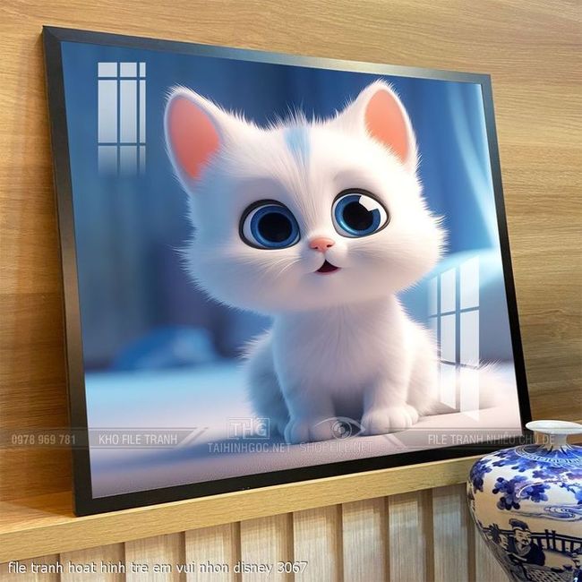 file tranh hoat hinh tre em vui nhon disney 3067