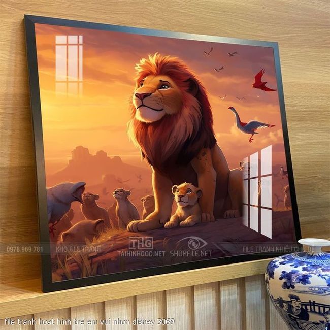 file tranh hoat hinh tre em vui nhon disney 3069