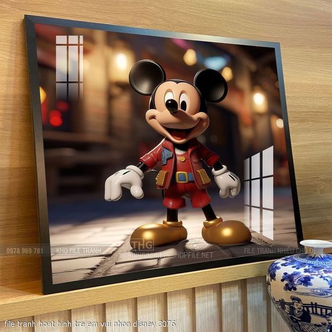 file tranh hoat hinh tre em vui nhon disney 3076