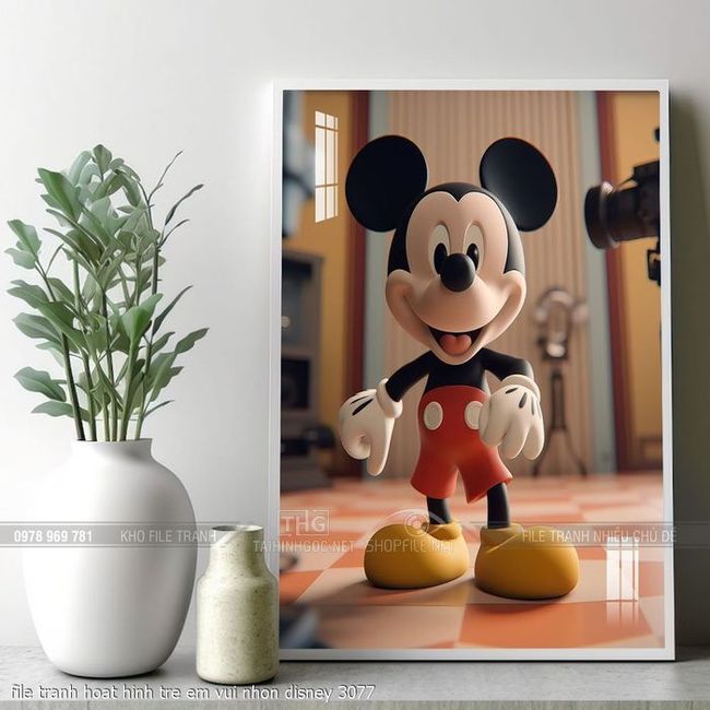 file tranh hoat hinh tre em vui nhon disney 3077