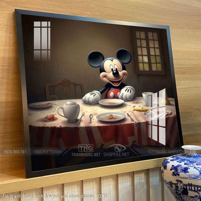 file tranh hoat hinh tre em vui nhon disney 3078