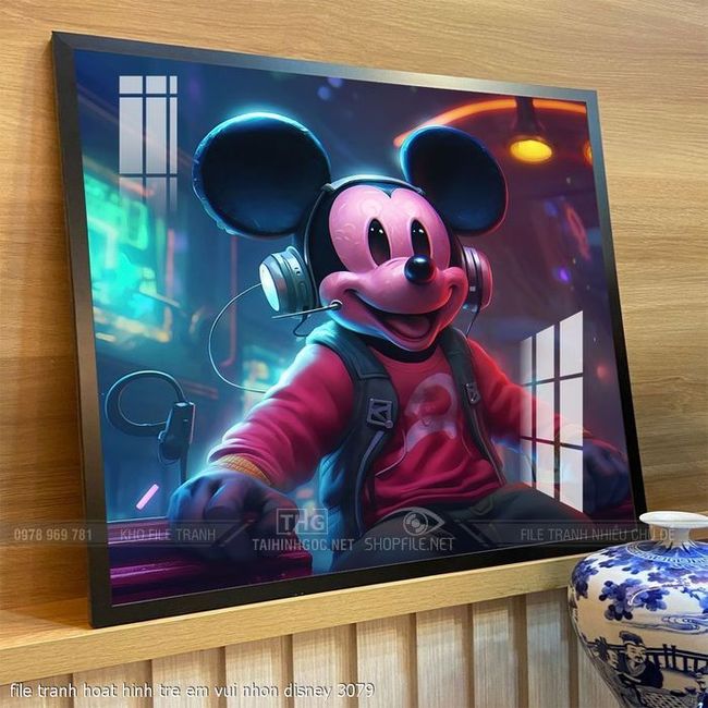 file tranh hoat hinh tre em vui nhon disney 3079
