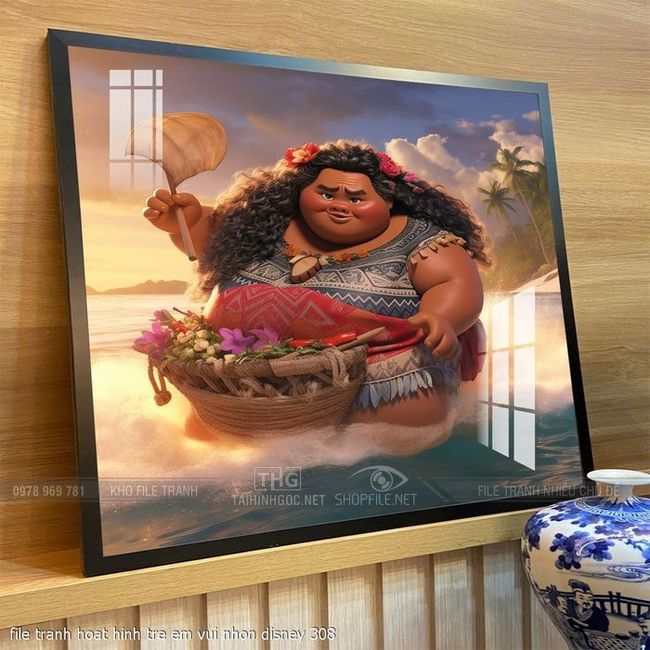 file tranh hoat hinh tre em vui nhon disney 308