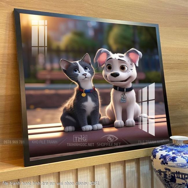 file tranh hoat hinh tre em vui nhon disney 3081
