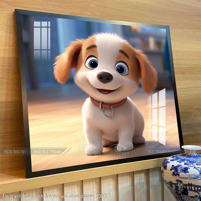 file tranh hoat hinh tre em vui nhon disney 3082