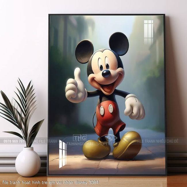 file tranh hoat hinh tre em vui nhon disney 3084